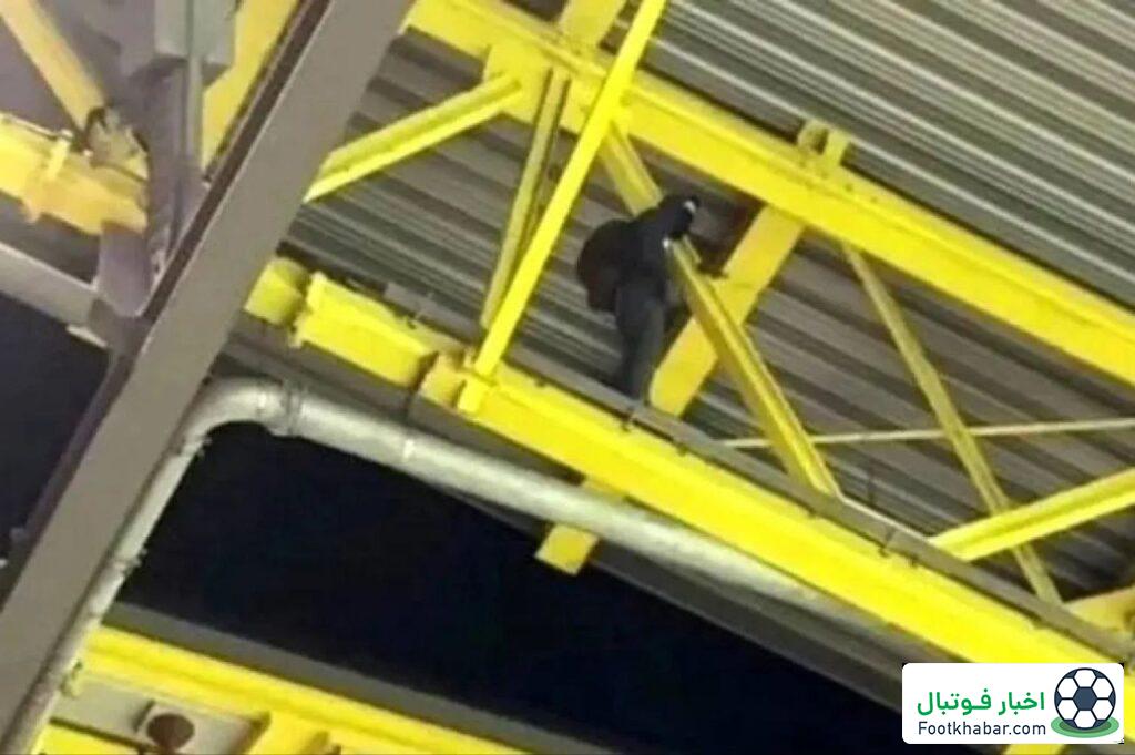 اعتراض هوادار آلمانی به جریمه ۱۲ هزار یورویی!