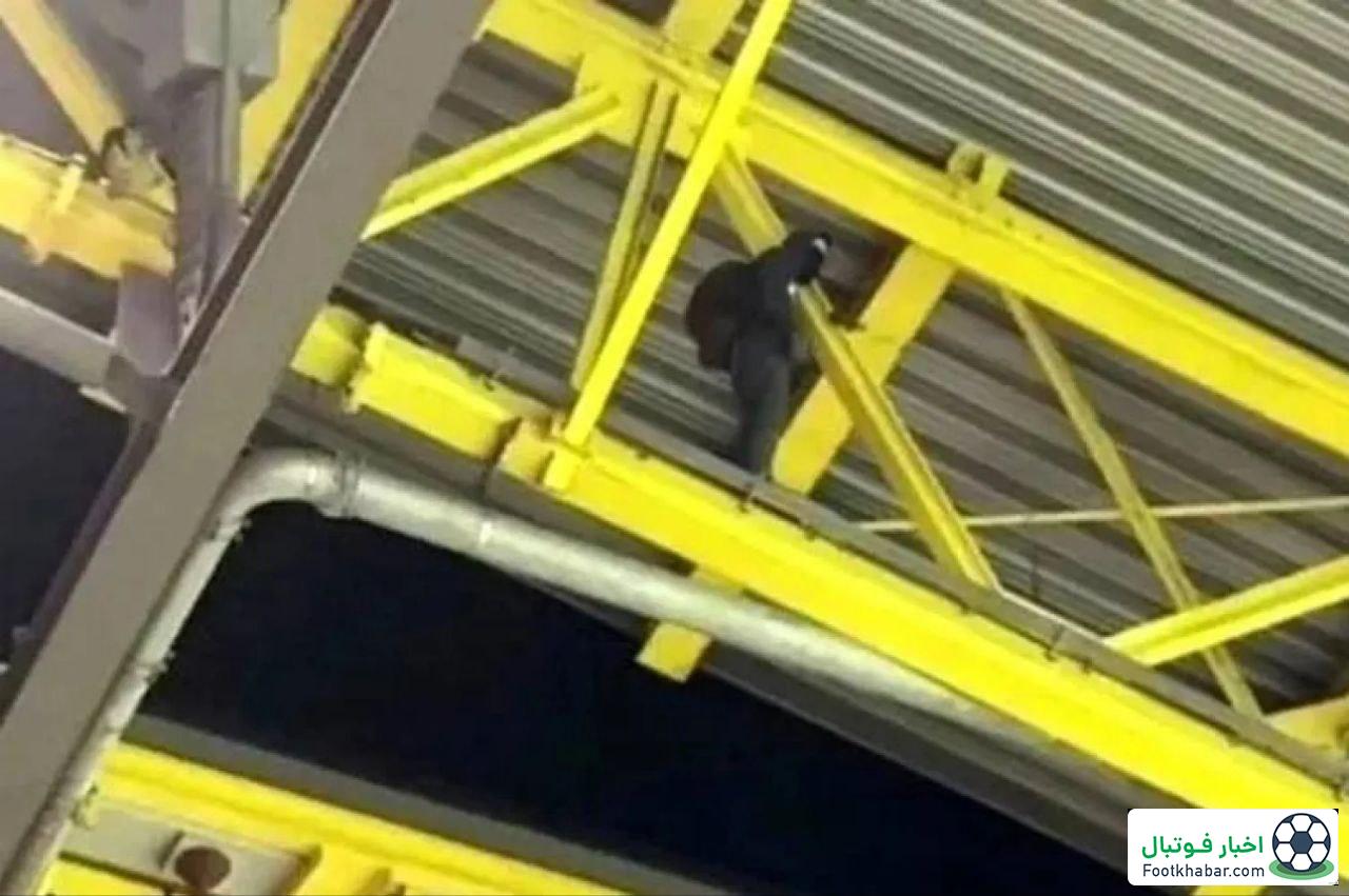 اعتراض هوادار آلمانی به جریمه ۱۲ هزار یورویی!