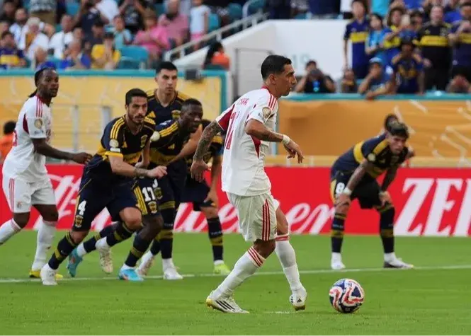 اعتراف دی‌ماریا: گل زدم، عذرخواهی نکردم!