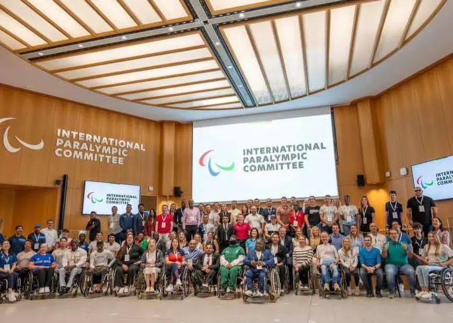 افتتاح مقر جدید کمیته بین المللی پارالمپیک در آلمان
