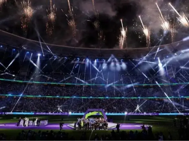 افتتاحیه باشکوه جام جهانی باشگاه‌ها در هارد راک