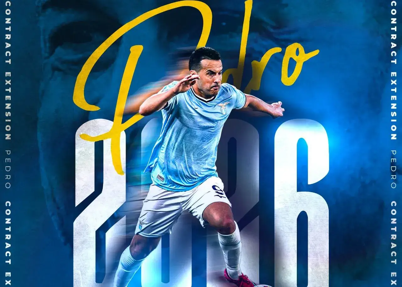 افسانه پدرو ادامه دارد: تمدید با لاتزیو تا ۲۰۲۶