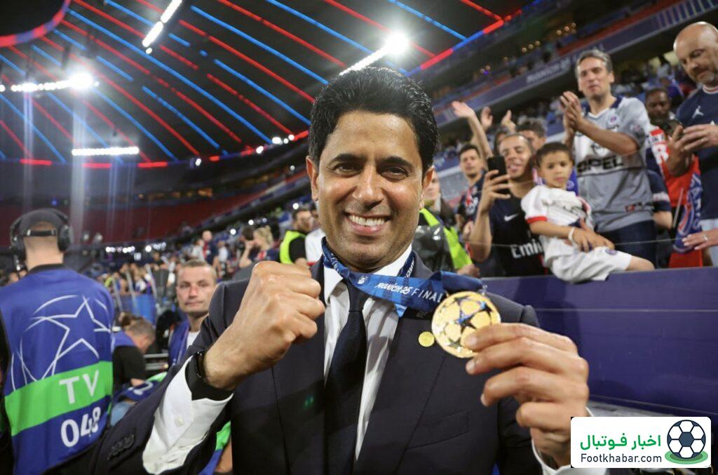 الخلیفی هنوز قهرمانی پی‌اس‌جی را باور ندارد!