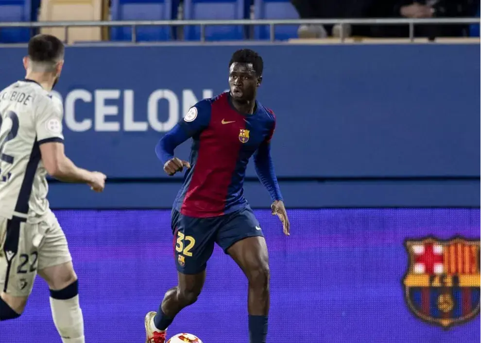 الماس‌های جدید لاماسیا در بارسلونای فلیک