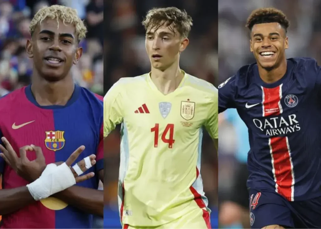 انتخاب هوش مصنوعی: جوان اول فوتبال یامال نیست!