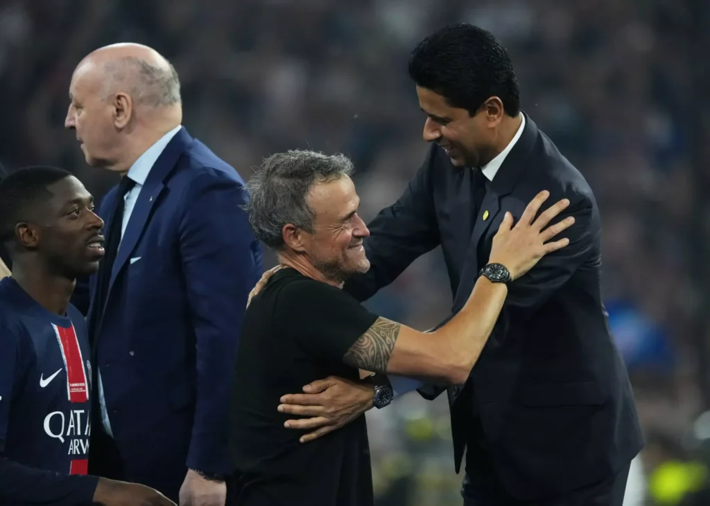 انریکه اینقدر کار می‌کرد که نگرانش شدم