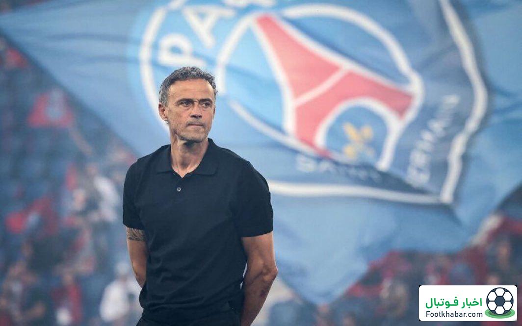 انریکه در جشن قهرمانی اینتر را تشویق کرد!