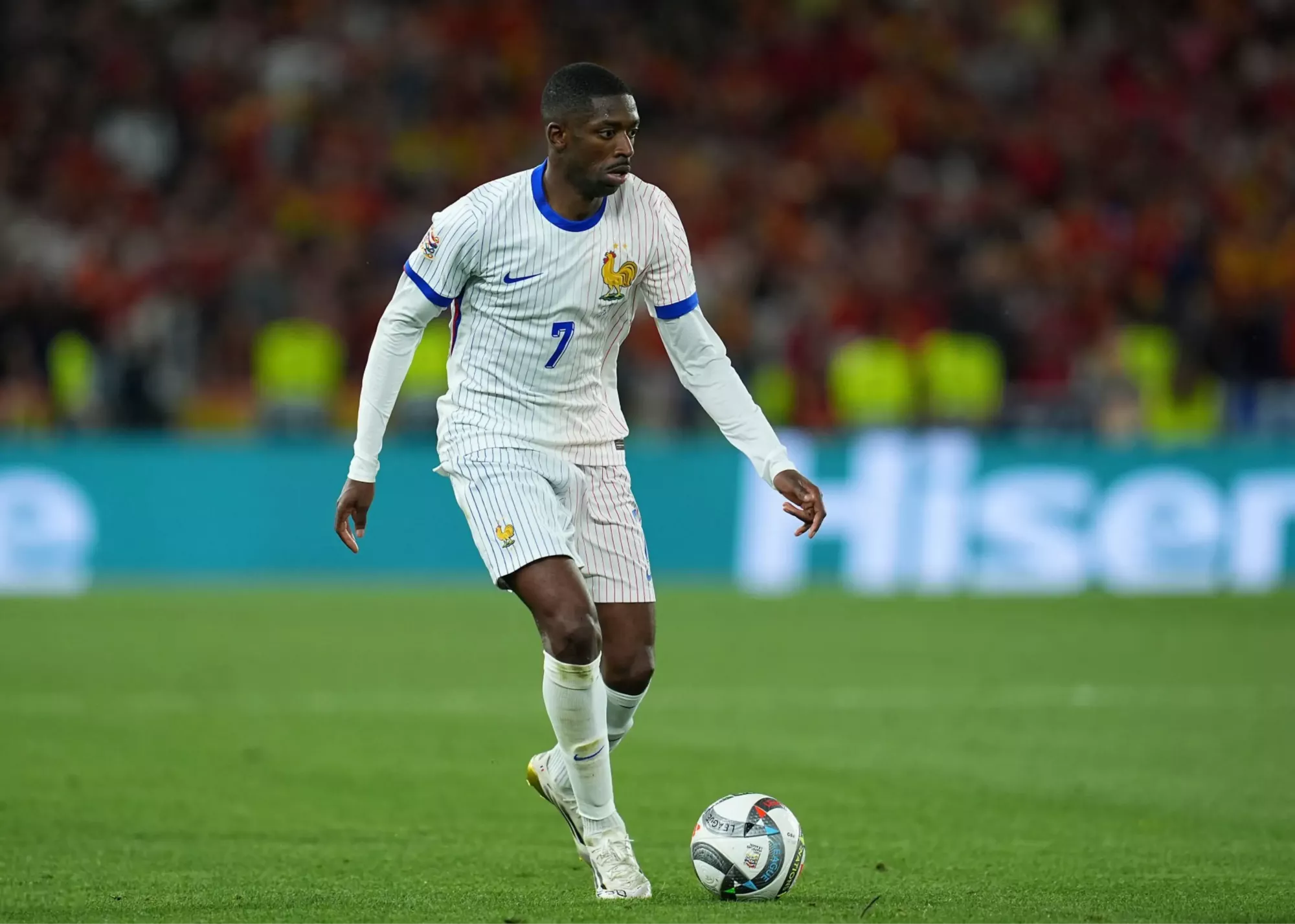 انریکه دست از سر دمبله مصدوم هم برنمی‌دارد!