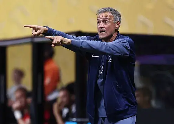 انریکه: نیمه دوم شل نگرفتیم، انرژی‌مان افت کرد