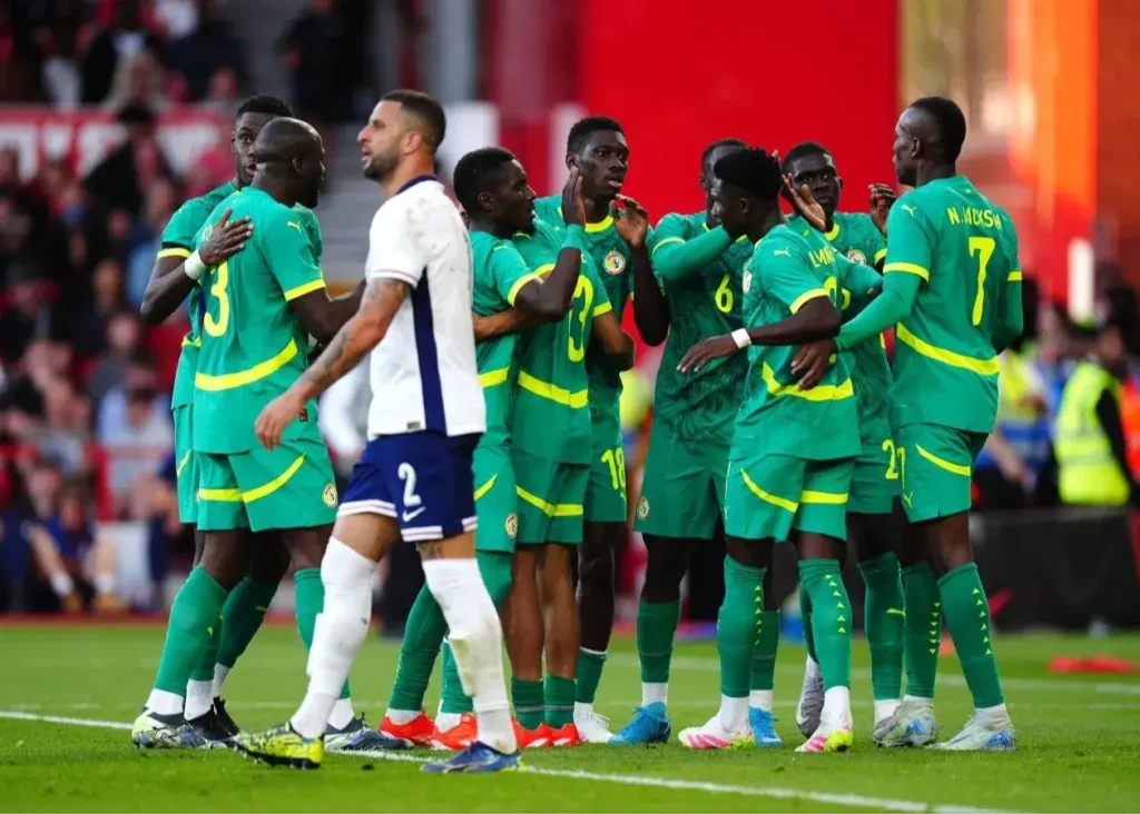 انگلیس ۱ – سنگال 3: اولین باخت سه‌شیرها با توخل