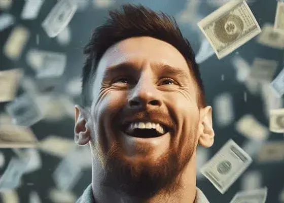 اهداف حضور مسی در جام جهانی: لئو کارخانه پول!