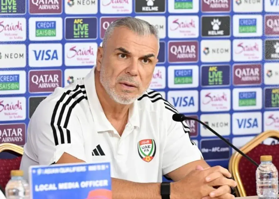 اولاریو: برای صعود امارات به جام جهانی می‌جنگیم