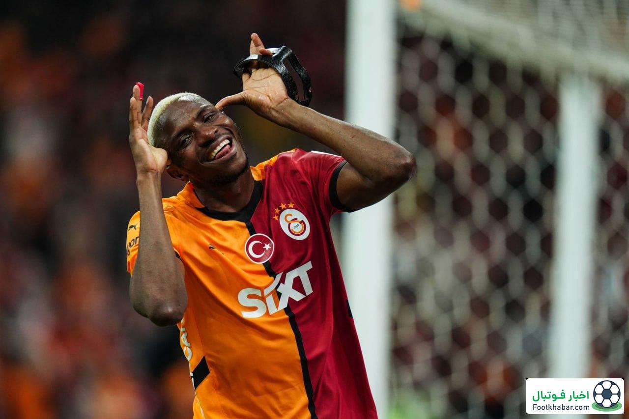 اولین خرید اینزاگی: پیشنهاد رسمی الهلال برای اوسیمن