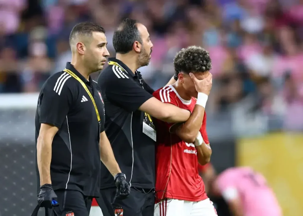 اولین مصدوم جام باشگاه‌ها: ستاره اصلی الاهلی