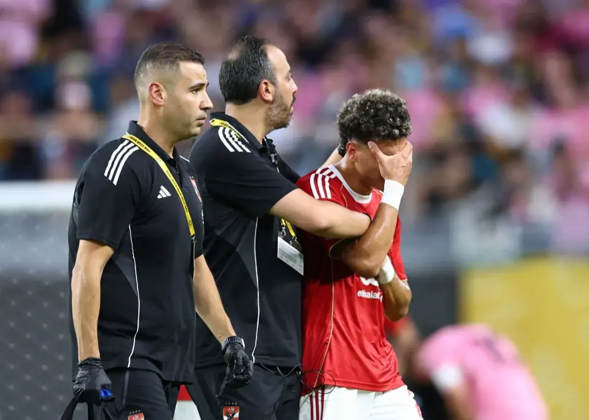 اولین مصدوم جام باشگاه‌ها: ستاره اصلی الاهلی