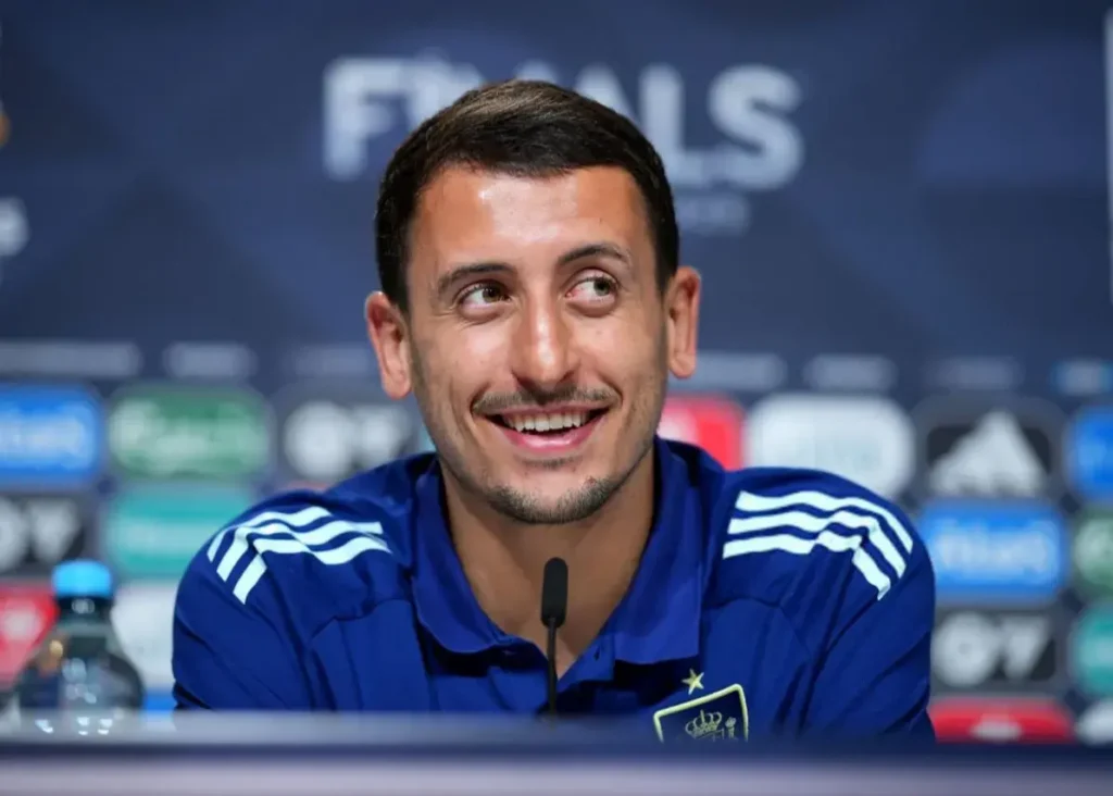 اویارسابال: کاش چهل سالگی‌ام مثل رونالدو باشد