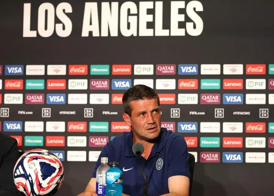 اینتر با قدرت برای فتح جام به زمین می‌رود