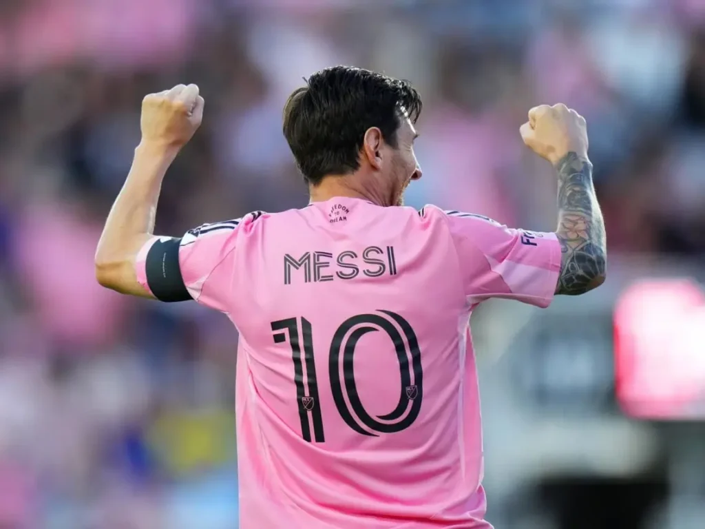 با درخشش مسی: موتور اینتر میامی روشن شد!