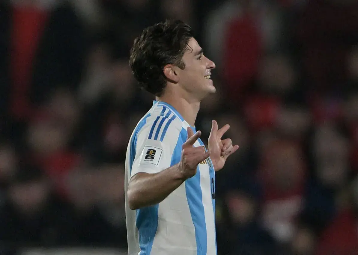 با گل خولین آلوارز: آرژانتین مسافر جام جهانی شد