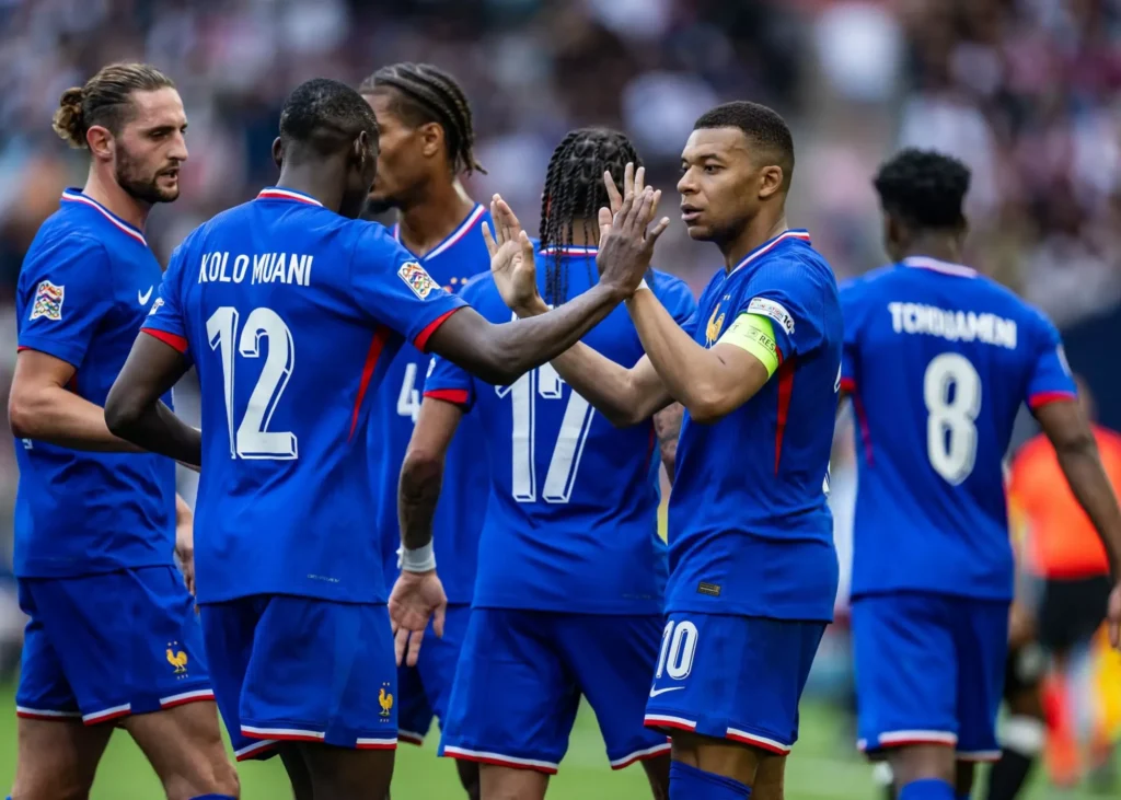 با گلزنی امباپه: فرانسه به مدال برنز نزدیک شد