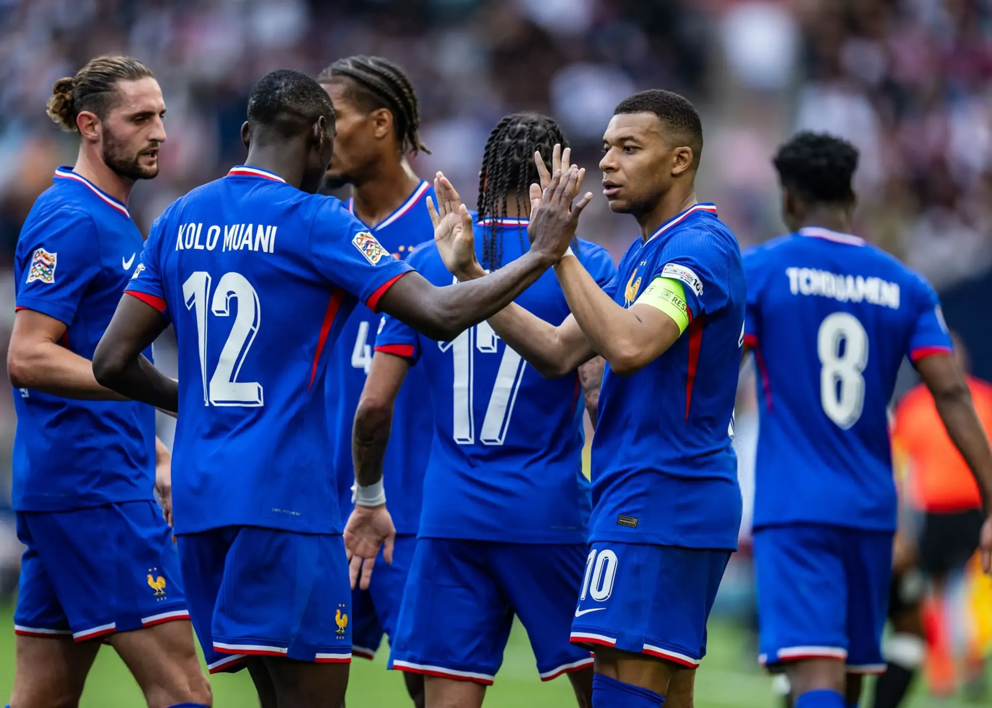 با گلزنی امباپه: فرانسه به مدال برنز نزدیک شد