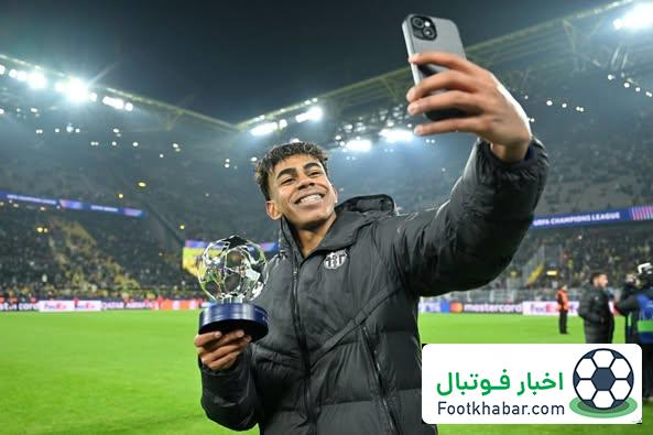 بارسا جوایز بهترین‌های چمپیونزلیگ را درو کرد!‏