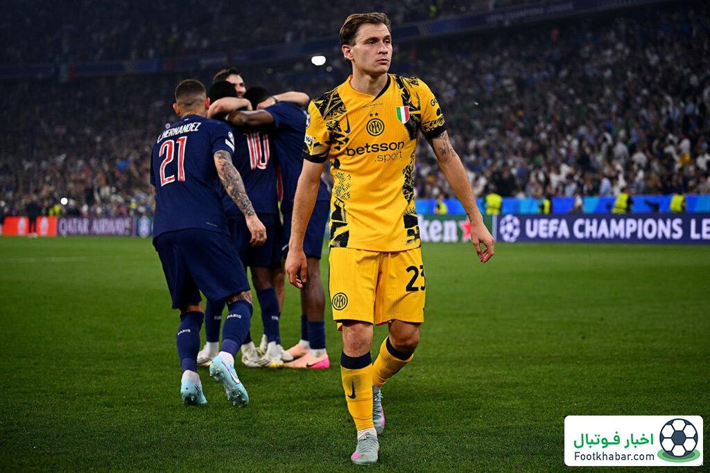 بارلا: امشب از پاری‌سن‌ژرمن سیلی خوردیم!