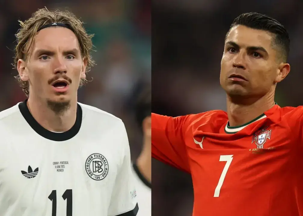 بازی کنار رونالدو خیلی هم جذاب نبود!