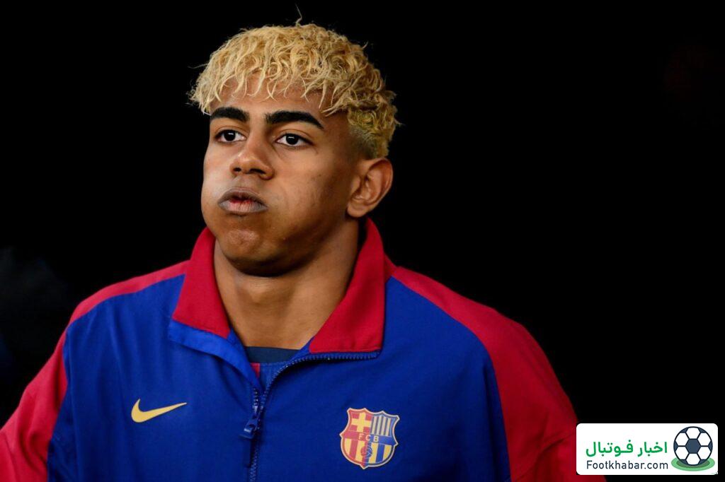 بالاتر از بلینگام و پدری: یامال جوان اول فصل لالیگا