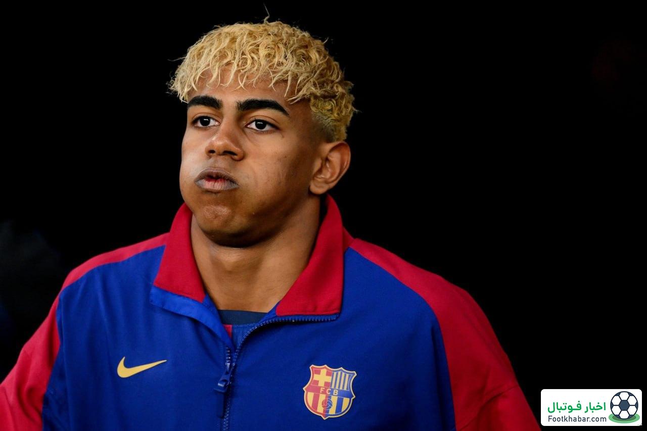 بالاتر از بلینگام و پدری: یامال جوان اول فصل لالیگا