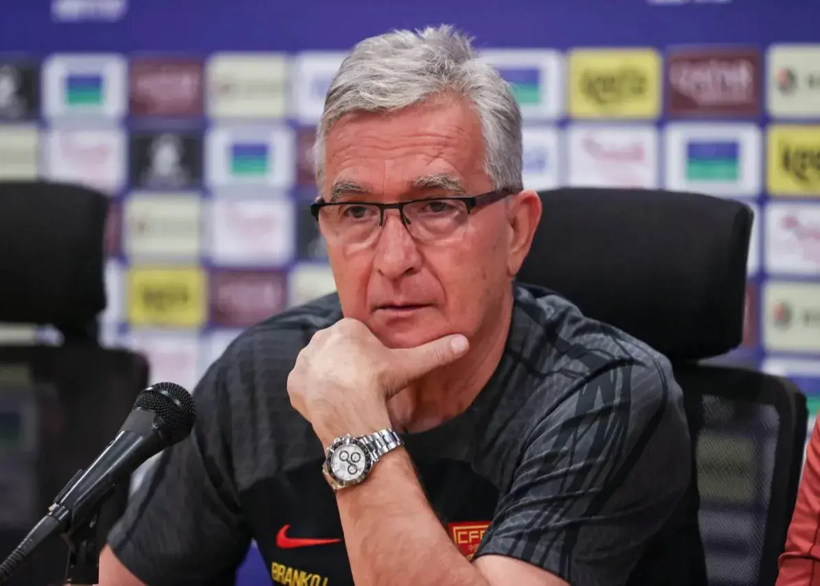 فوری: پایان کار برانکو در تیم ملی چین!