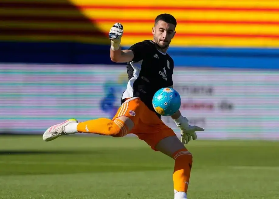 برنامه بارسلونا درباره خوان گارسیا عوض شد