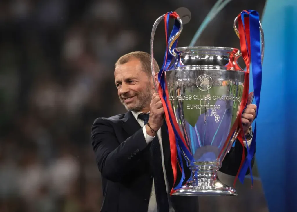 برنامه‌ریزی یک کودتا علیه رئیس یوفا!