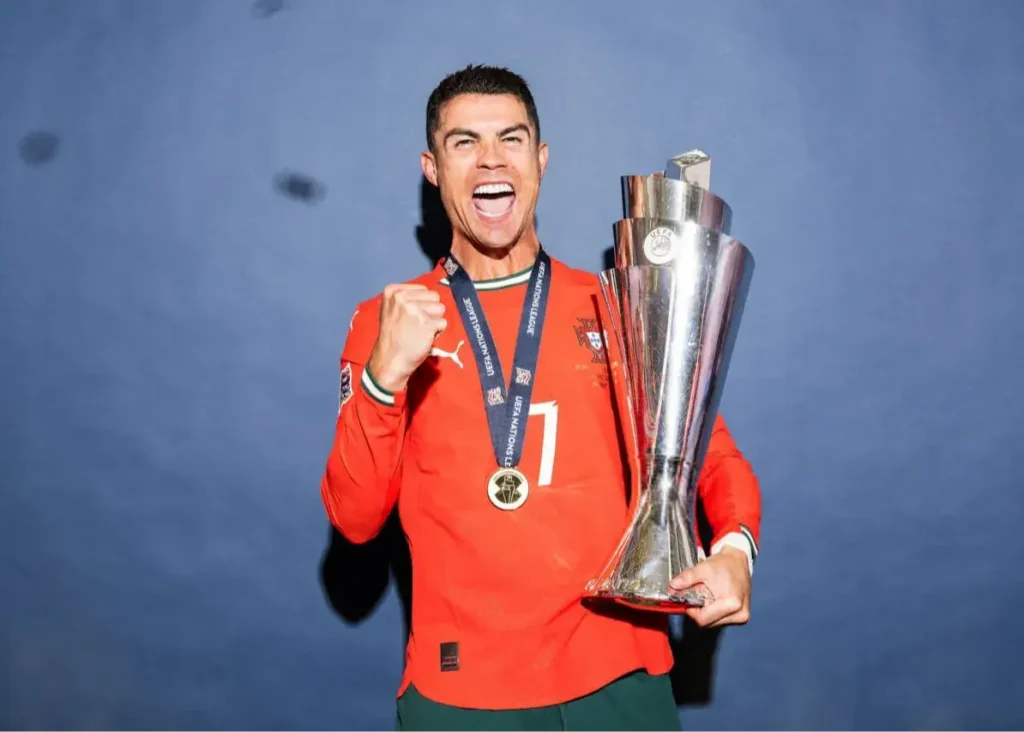 بزرگ‌ترین جام تاریخ برای کریستیانو رونالدو
