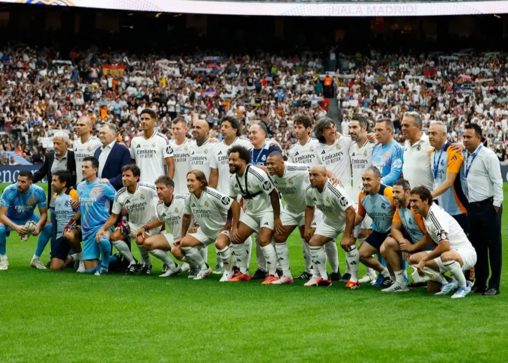 بعد از ۳۷۸ روز: کروس با گل به برنابئو بازگشت