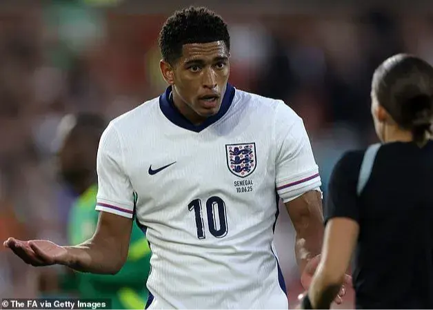 بلینگام اعتماد به نفس دارد، در زمین درگیر می‌شود!