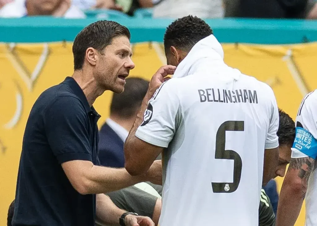 بلینگام شیفته ژابی شد: انرژی او مسری است