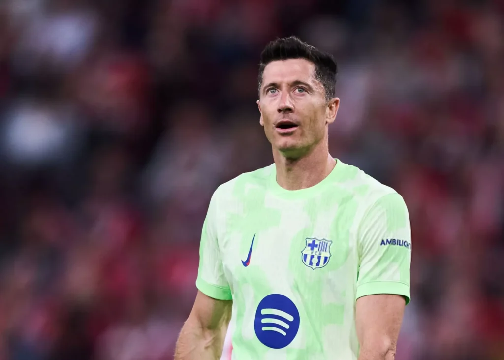 به اتهام اخاذی: لواندوفسکی دادگاهی شد!