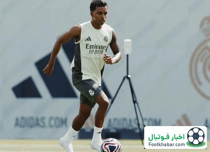 بهت رودریگو پس از اولین تمرین با ژابی!