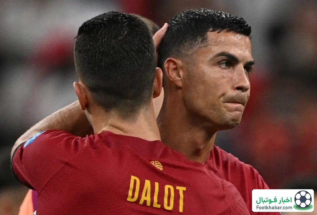 بهترین تجربه فوتبالم هم‌تیمی بودن با رونالدو است