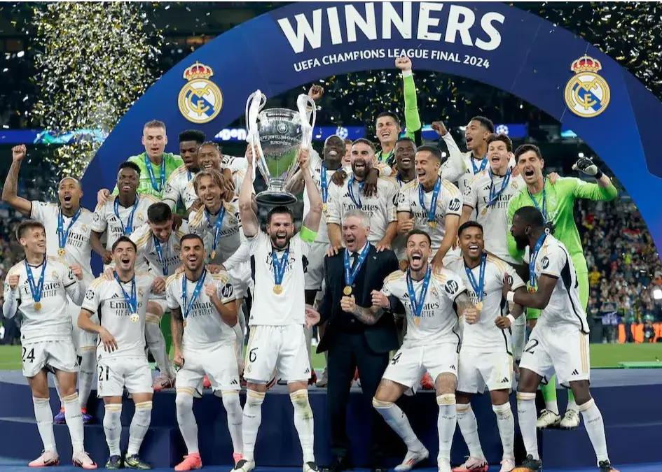 بهترین تیم اروپا: رئال اول، بارسلونا دهم!