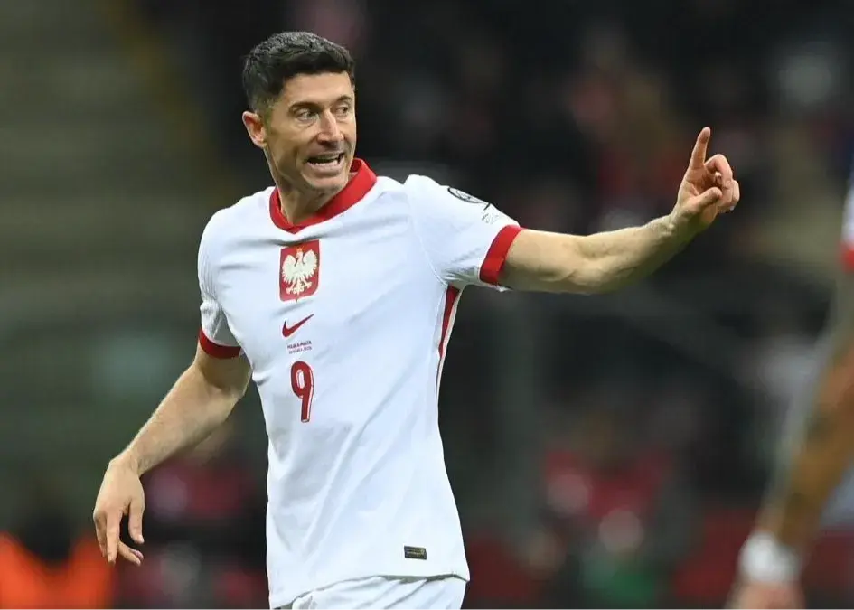 بیانیه رسمی لهستان درباره جنجال لواندوفسکی