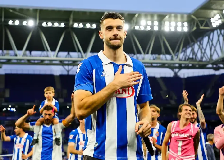 بیانیه رسمی گارسیا: خداحافظ اسپانیول، سلام بارسا