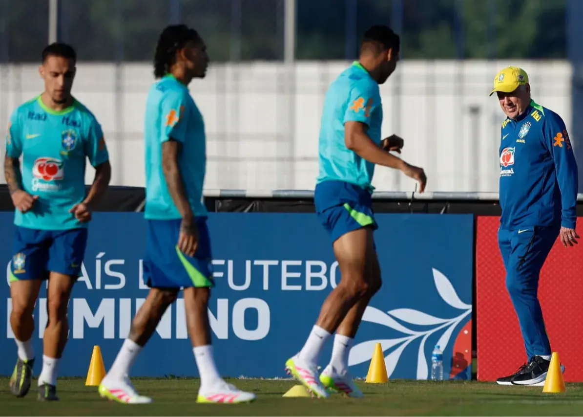 تردیدهای آنچلوتی برای اولین بازی بزرگ