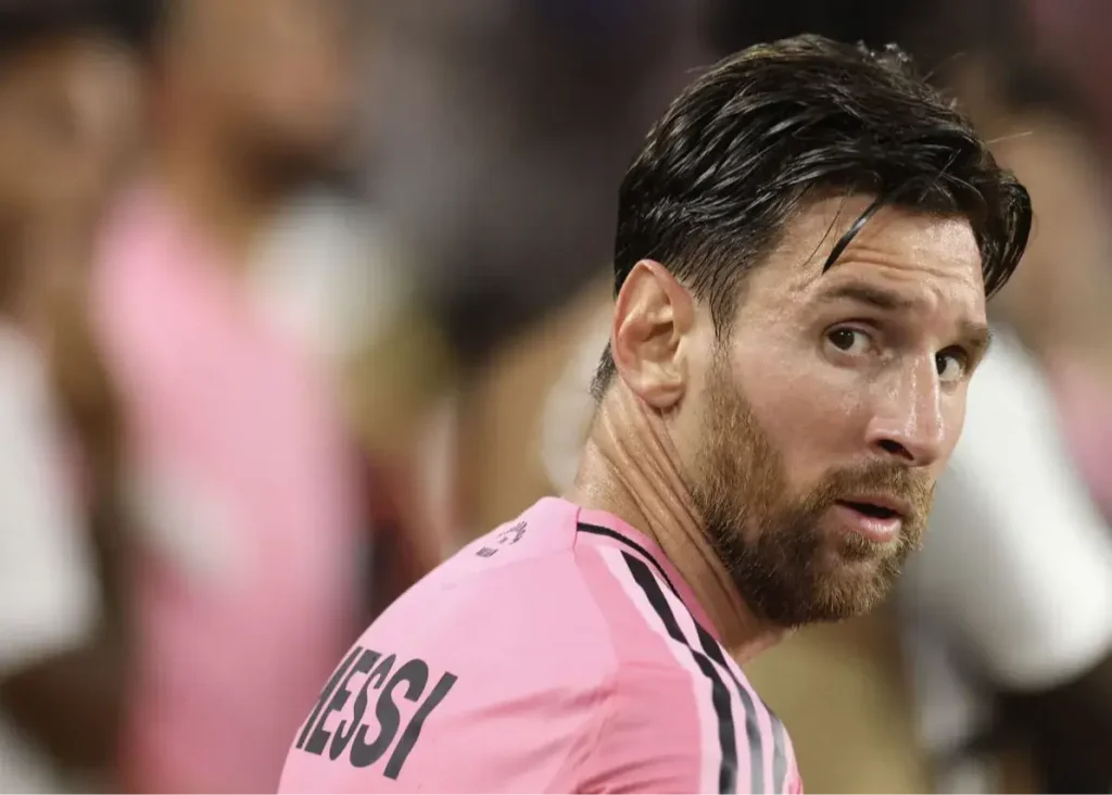 تشکر مسی از باجو: ممنون دم‌اسبی مقدس (عکس)‏