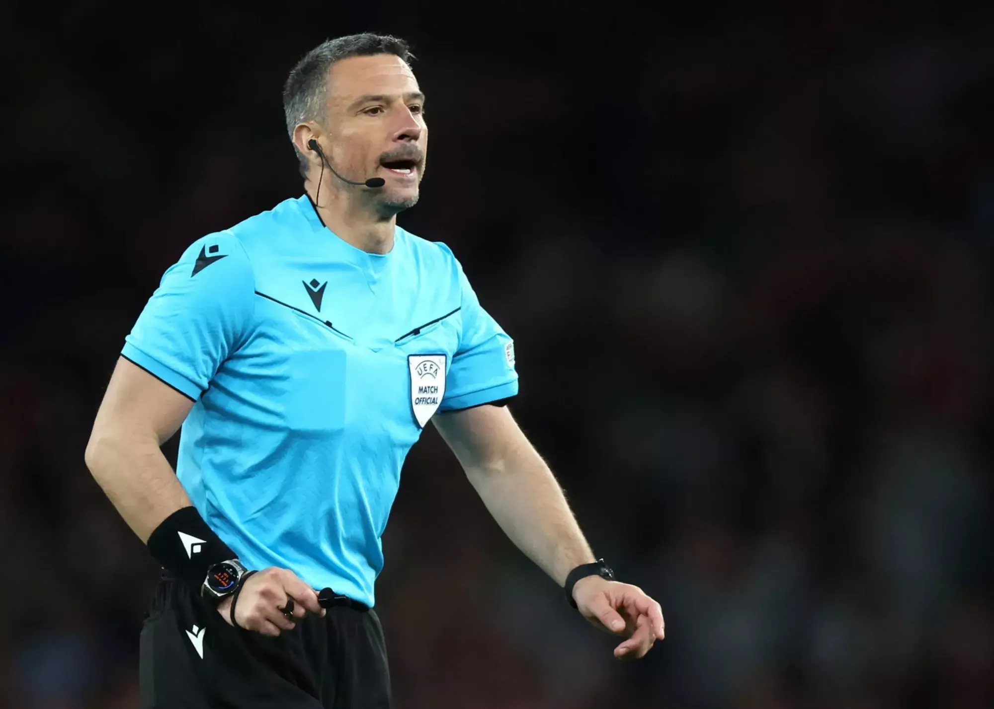 تصمیم بحث‌برانگیز یوفا: داور تکراری برای آلمان-پرتغال