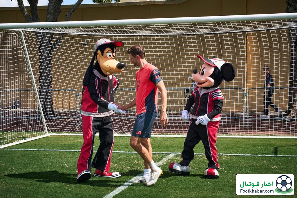 تعجب بایرنی‌ها از گرمای آمریکا: بخاری روشن است