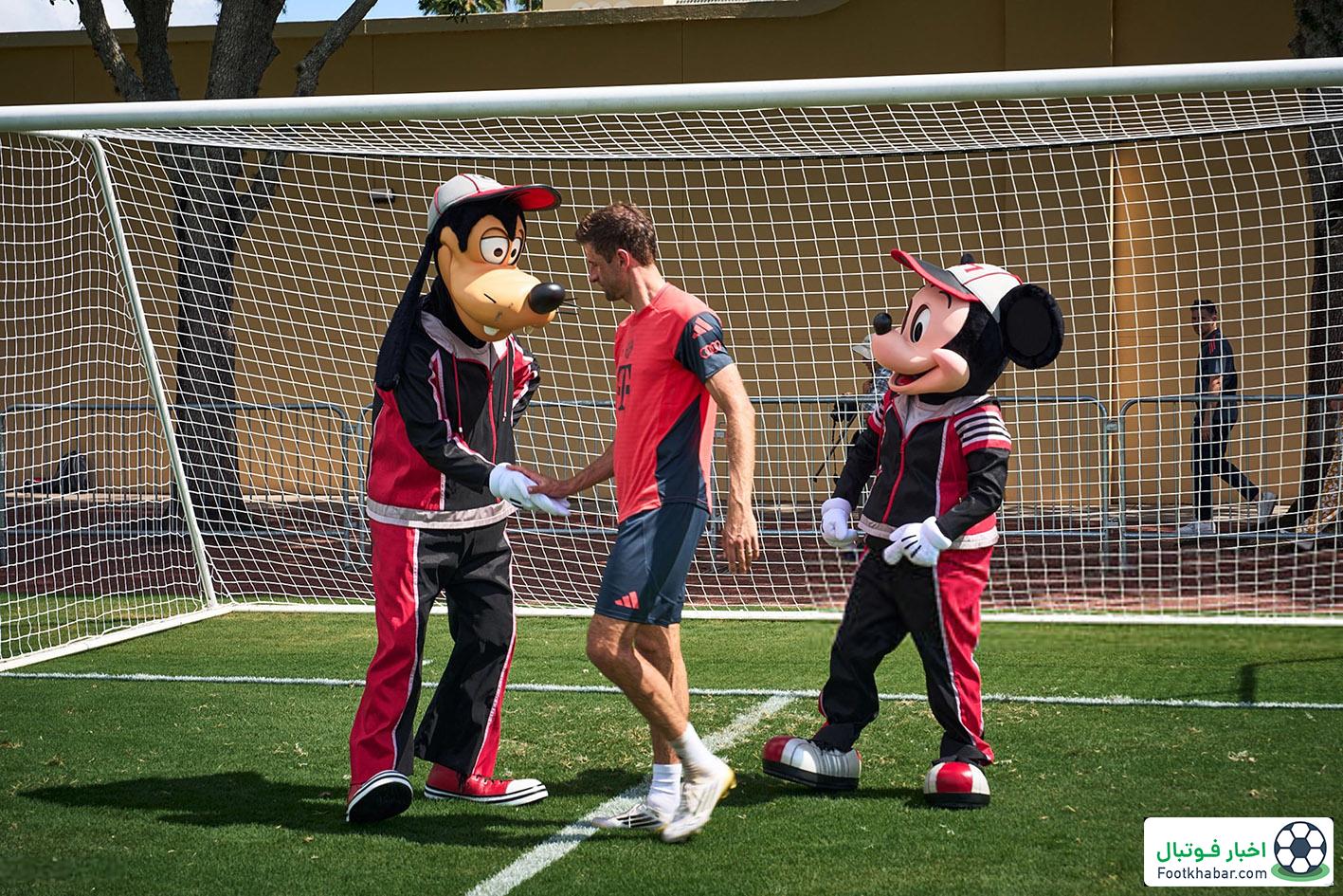 تعجب بایرنی‌ها از گرمای آمریکا: بخاری روشن است