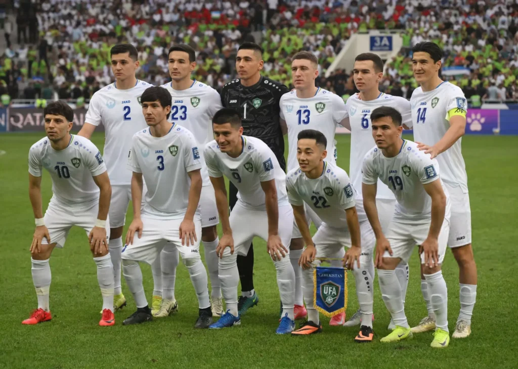 تقدیر تاریخی از ستارگان ازبکستان