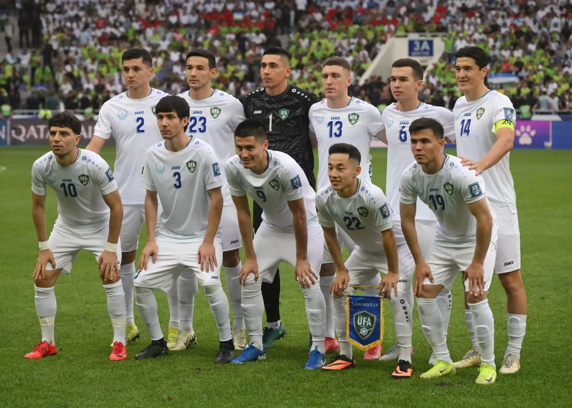 تقدیر تاریخی از ستارگان ازبکستان